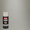 Short Cuts Krylon Fusion All-In-One Metallic Satin Nickel Paint+Primer Spray Paint 12 oz K02772007